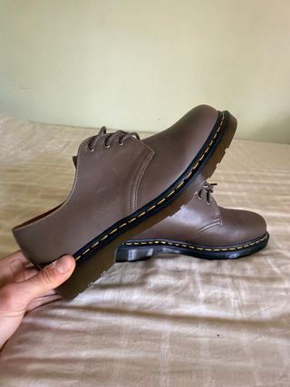 Zapatos Dr. Martens Marrones Talla 40