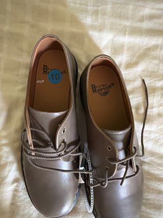 Zapatos Dr. Martens Marrones Talla 40