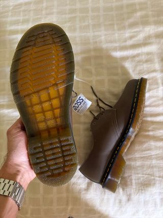 Zapatos Dr. Martens Marrones Talla 40