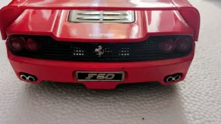Ferrari F50 1/18 (no Bburago)