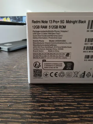 Xiaomi Redmi Note 13 Pro+ 5G