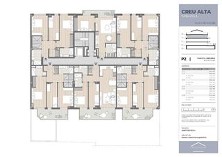 Piso en venta en Creu Alta en Sabadell