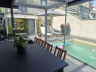 Casa pareada en venta en Lavadores en Vigo