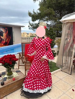 Traje Flamenco / Vestido Carmen