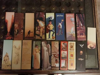 Lote de 17 Marcapáginas Variados