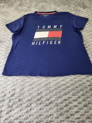 Camiseta Tommy Hilfiger Sport Azul Talla L