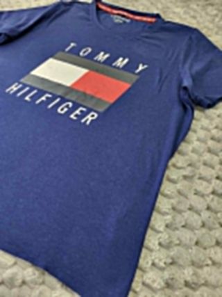 Camiseta Tommy Hilfiger Sport Azul Talla L