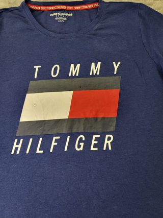Camiseta Tommy Hilfiger Sport Azul Talla L