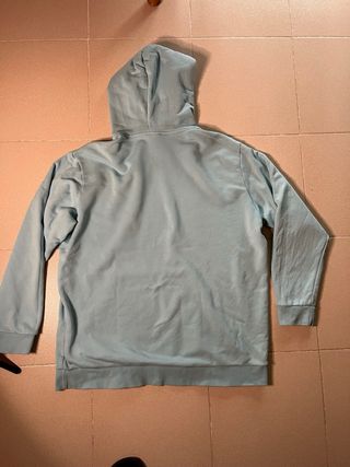 Adidas Originals Light Blue Hoodie – Oversized