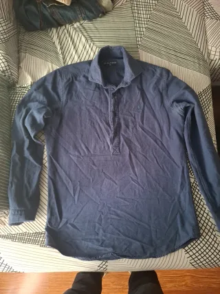 Camisa Scalpers Azul