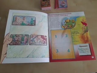 Colección completa Asterix cromos