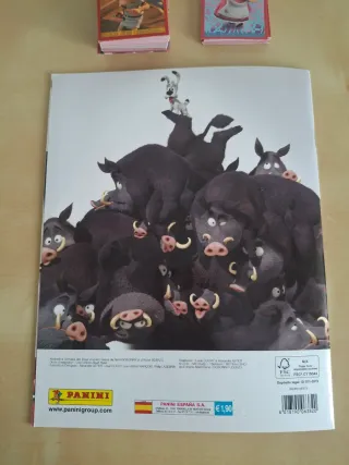 Colección completa Asterix cromos