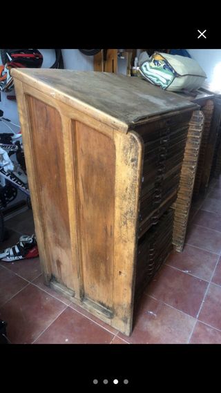 Chivalete de imprenta RICHARD GANS (1930)