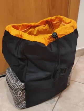 Mochila TOUS MANIFESTO Gris Oscuro