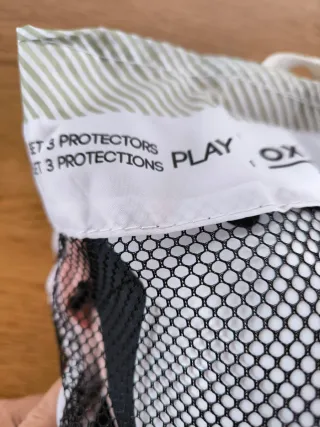 Protecciones Decathlon 3 piezas talla S