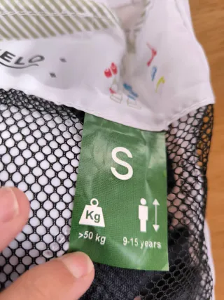 Protecciones Decathlon 3 piezas talla S