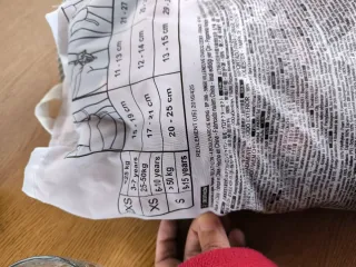 Protecciones Decathlon 3 piezas talla S