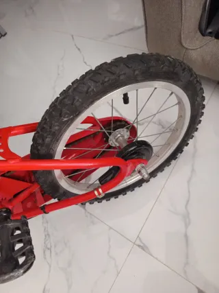 Bicicleta infantil Decathlon 3-8 años