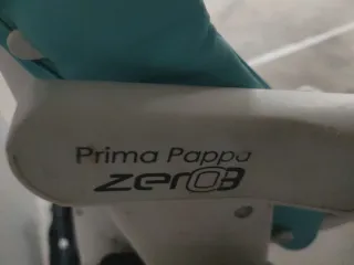 Trona Peg Perego blu