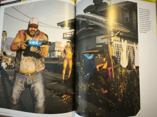 Cyberpunk 2077 libro de arte oficial