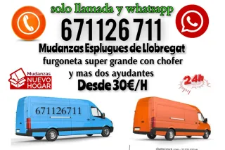 Mudanzas Espluges de Llobregat Barcelona