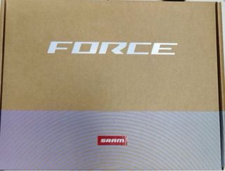 Bielas Sram Force E1 160 y 165mm DUB