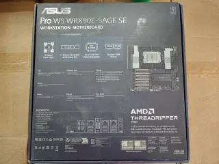 Placa Base ASUS Pro WS WRX90E-SAGE SE #663VKD