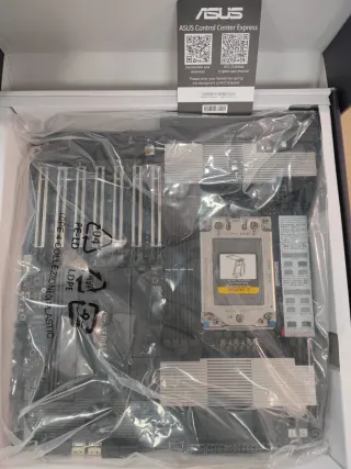 Placa Base ASUS Pro WS WRX90E-SAGE SE #663VKD