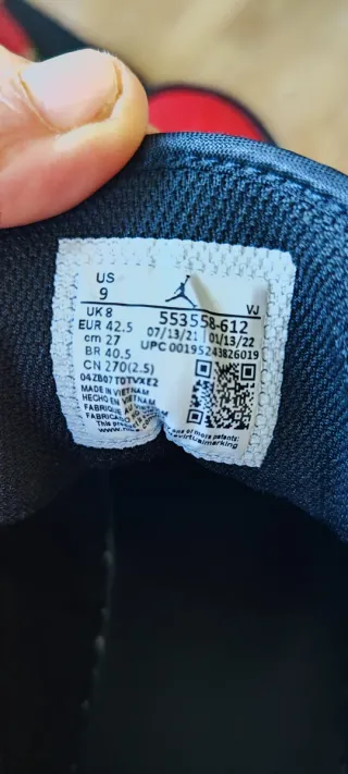 Nike Air Jordan Low Originales