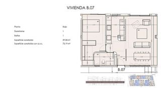 Piso en venta en Sanlúcar la Mayor