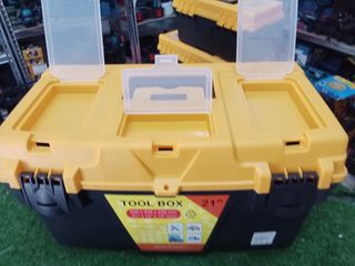 Cassetta porta attrezzi nera