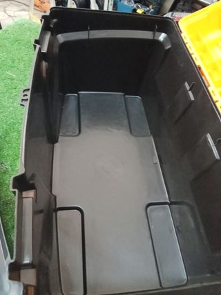 Cassetta porta attrezzi nera