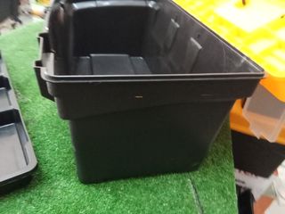 Cassetta porta attrezzi nera