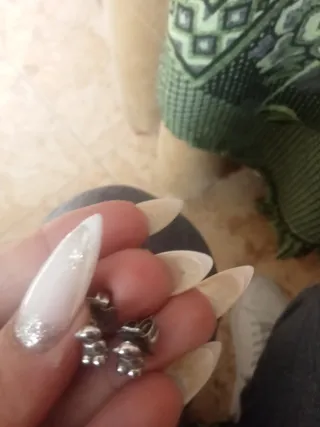 Pendientes Tous Oso Plata