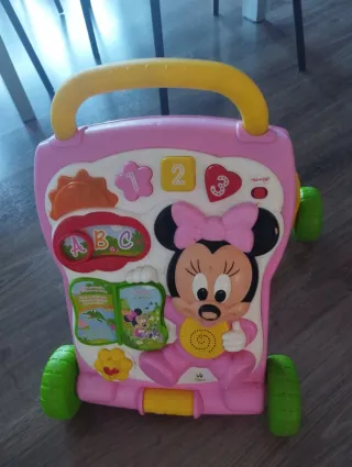 Caminador bebé Minnie Mouse VTech