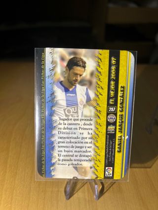 Carta Dani Jarque 2007 RCD Espanyol