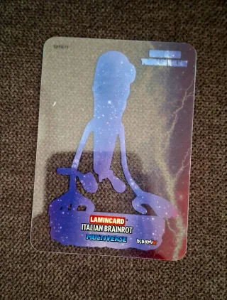 Lamincard Italian Brainrot Multiverse 113/162