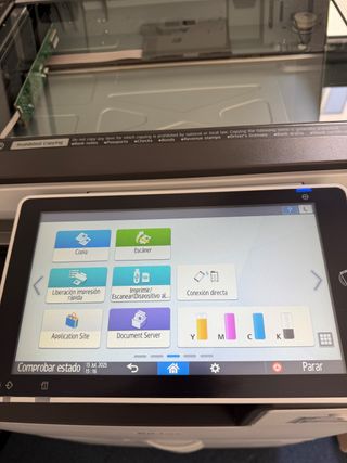 Impresora Multifunción Ricoh IM C2000 Blanca