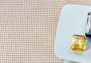 Alfombra 160x240 Tricot Blanca Nueva