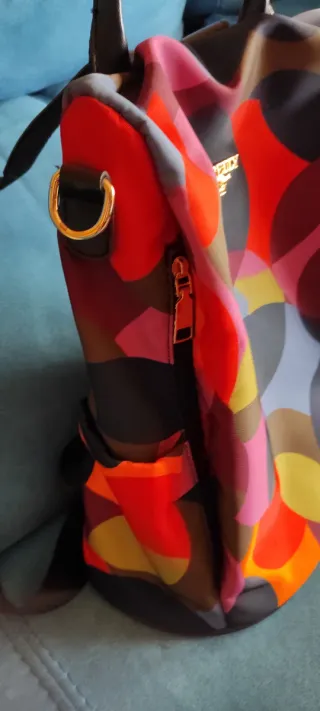 Mochila SHERPRETTY antirrobo cierre cremallera