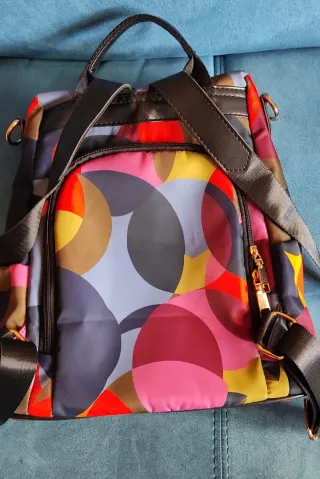 Mochila SHERPRETTY antirrobo cierre cremallera