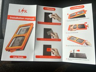 LK 2 Protectores Pantalla Samsung Galaxy S25