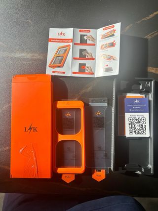 LK 2 Protectores Pantalla Samsung Galaxy S25