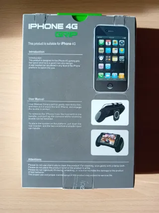 Supporto iPega per iPhone 4G
