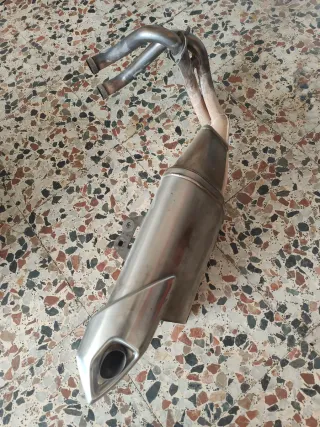 Escape Kawasaki ER6N Original