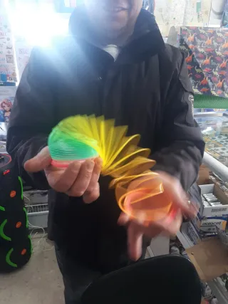 Muelle Arcoíris Juguete