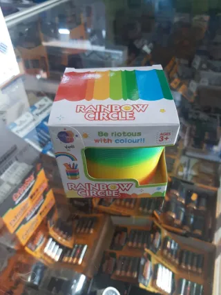 Muelle Arcoíris Juguete