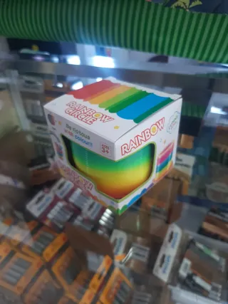 Muelle Arcoíris Juguete