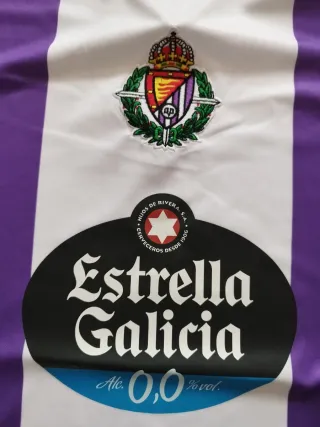 Camiseta Kappa Real Valladolid Kombat XXV