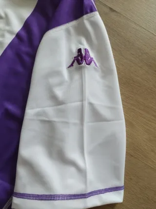 Camiseta Kappa Real Valladolid Kombat XXV